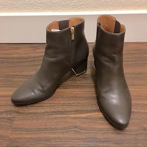 CK Fioranna Booties size 8, Brown